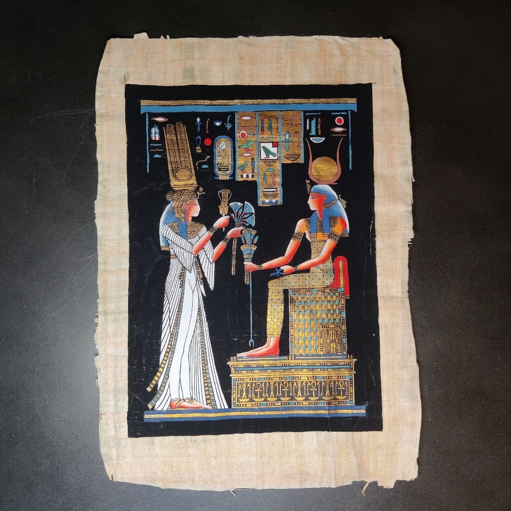 Papyrus Wall Art Egyptian Art